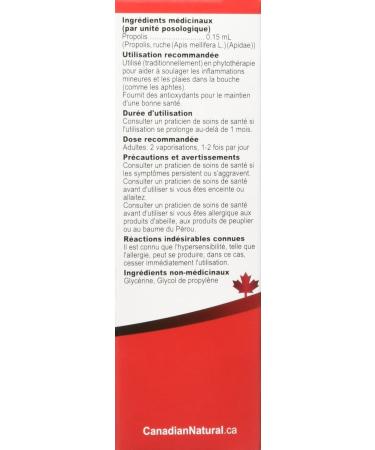 Nutridom Bee Propolis Premium Throat Spray 30 Milliliter 1 - Buy Online on GoSupps.com