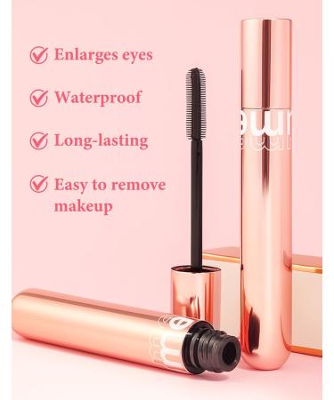 bark Erinde Black Mascara black extreme volume for long and curved eyelashes longlasting and waterproof Lash Lift effect natural and smudgeproof suitable for all eye shapes - Buy Online on GoSupps.com