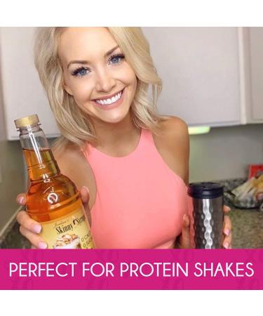 Jordan's Skinny Syrups | Classic Syrup Sampler| Healthy Flavors with 0 Calories  0 Sugar  0 Carbs  25.4 Fl Oz (Pack of 6) - Buy Online on GoSupps.com