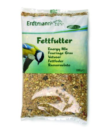 Erdtmanns Fatty Bird Feed 1 Kg - Pack of 4