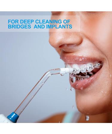 TEMEI Portable Water Flosser - Mini Cordless Oral Irrigator for Teeth and Gums - 3 Modes, 5 Jet Tips, IPX8 Waterproof, USB Rechargeable - Off White - Buy Online on GoSupps.com