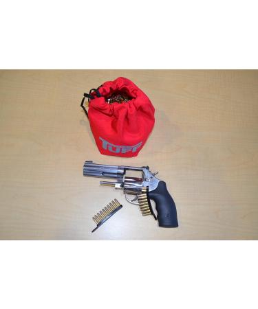 TUFF Quick Strips - Set of 4 | Flexible 10 Round QuickStrip | Fits 22Magnum or .17HMR | Speed up Revolver Reload | Compact Carry for Extra Rounds - Buy Online on GoSupps.com