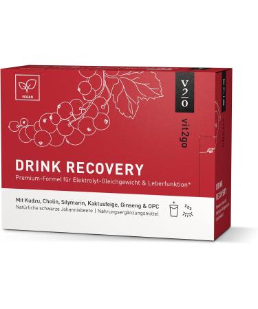Buy Vit2go Drink Recovery (10 Sachets) - Electrolyte Powder Hangover Kit Refreshing Currant Flavor Hydration & Vitamins for Optimal Recovery - Buy Online on GoSupps.com