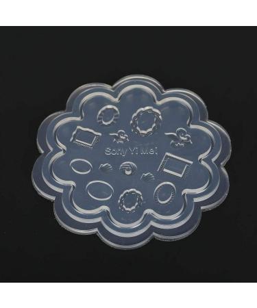 4 Types Nail Art Templates - Durable 3D Silicone Acrylic Moulds for Gorgeous Nail Designs - Buy Online on GoSupps.com