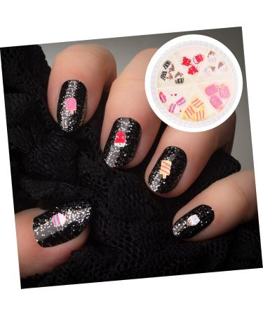 Housoutil 1 Box Nail Art Accessories Manicures Decorations Nail Pendants 3D Nail Decals Gems for Nails Nail Gem Manicures Accessories Manicures Ornament Cute Nail Plastic Charm Nail Supplies 6.5X6.5X1.2cm As Shown 12 - Buy Online on GoSupps.com