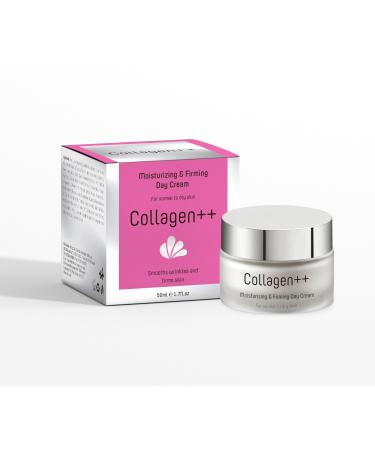Collagen ++Anti-Aging Moisturizing and Firming Night Cream Hydrating Collagen Cream Anti Wrinkle Face & Neck with Collagen Peptide