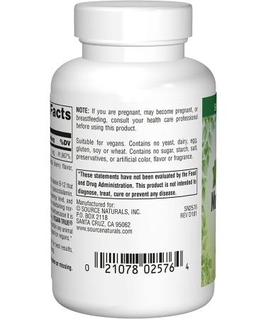 Source Naturals Vegan True MethylCobalamin B12 Cherry 1mg | 60 Lozenges - Boost Energy & Immune Support - Buy Online on GoSupps.com