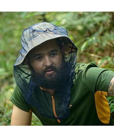 LUPO Mesh Bug Net Hood - Protect from Mosquitoes, Insects, Gnats | Midge Head Netting - Buy Online on GoSupps.com