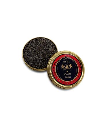 Caviar from Siberian Sturgeon Classic (250g) Breeding EU - Free Express Delivery 250 g (1 pack)