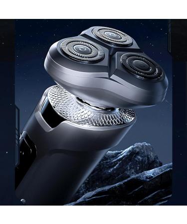 Buy IPX7 Waterproof Electric Razor for Men - 360 Floating Three Blade Shaver | Wet & Dry Shaving | Perfect Gifts for Him - Buy Online on GoSupps.com