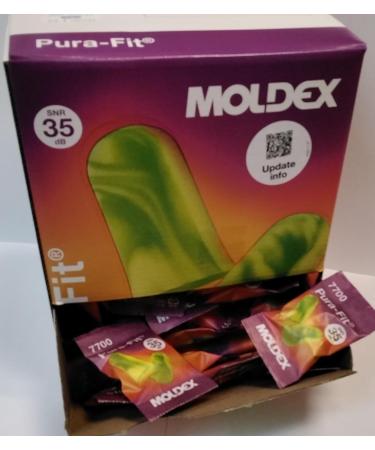 Moldex 770001 Pura-Fit Earplugs - SNR 36 Pack of 200 | Best Noise Protection International Shipping Available - Buy Online on GoSupps.com