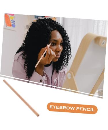 TOVINANNA Eyebrow Shaper Pencil 4pcs Eyebrow Pencil Brow Pencil for Women Wood Brow Pencil Eyebrow Powder Miss Wooden 1 count (Pack of 1) Coffeex4pcs - Buy Online on GoSupps.com