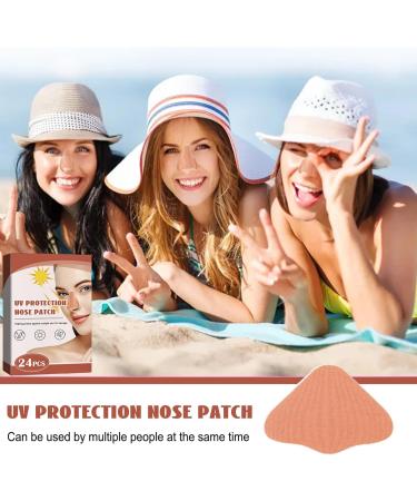 Sun Nose Plasters - Ultimate UV Protection for Outdoor Sports | Unisex Nose Skin Patches - Buy Online on GoSupps.com