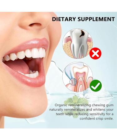 Remineralizing Mastic Gum Underbrush Remineralizing Gum Organic Mastic Mint Sugar-Sugar-Free Chewing Gum to Keeps Your Mouth Fresh-For Teeth & Gum Health (Mixed Pack) 9 count (Pack of 2) - Buy Online on GoSupps.com