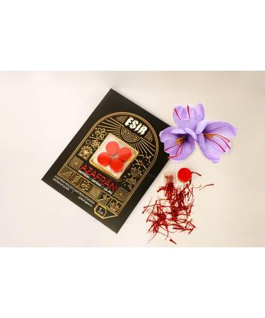 Esir Super Premium Saffron - 100% Pure & Natural Saffron Powder Premium Quality Saffron 1g - Pack of 3 | - Buy Online on GoSupps.com