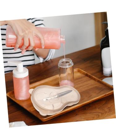 minkissy 3 Sets Bowl Brush DIY Tools Cream Brush Silicone Mixing Bowl DIY Tools Plastic Measuring Spoon Bowl and Brush Bowl Soft Foundation Brush Pp - Buy Online on GoSupps.com