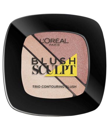 Infail Blush Trio Nu 102 Nude Beige