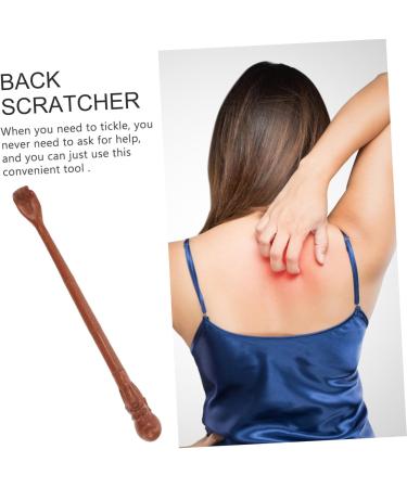 Collbath Old Man Back Scratch Hammer - Portable Wood Body Massager for Effective Back Relief & Scratches - Buy Online on GoSupps.com