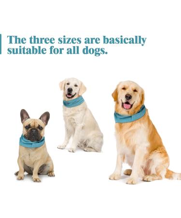 Ekong Halle Halle Cooling Collar for Dogs - Breathable Heat Discharge Bandana Perfect for Summer - 55x16cm - Buy Online on GoSupps.com