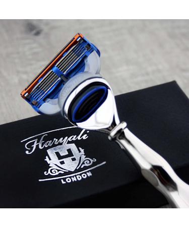 Premium Men's Wet Razor with Stainless Steel Handle - Precision Shaving for a Smooth Finish - Buy Online on GoSupps.com
