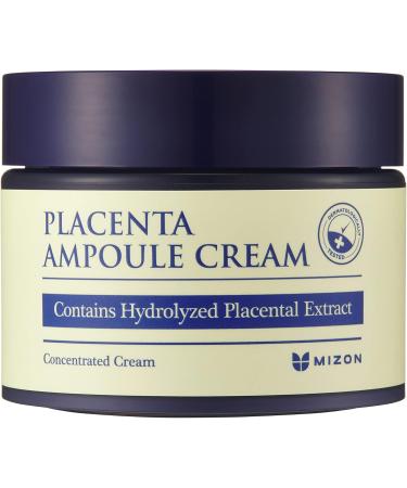  Mizon Placenta Cream (50ml) Highly Concentrated Placenta Free of Parabens for Skin Renewal Revitalization and Protection - Buy Online on GoSupps.com
