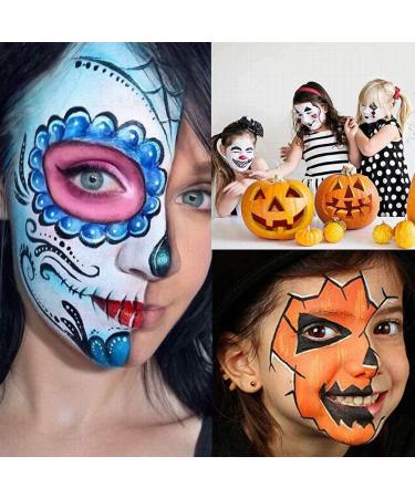 UCANBE 15 Color FX Makeup Palette - Non Toxic Face & Body Paint Oil for Halloween, Cosplay & Festivals - Buy Online on GoSupps.com