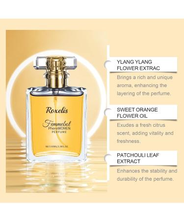 Ylang Orange Perfume Spray for Women - Vegan Cruelty-Free Natural Perfume Mist for Body & Hair - Buy Online on GoSupps.com