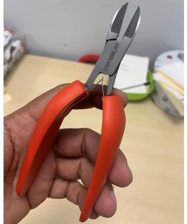 Toe nail clippers Cutters Nippers Scissors Ingrown Thick Nails RED fingernails Podiatrists Podiatry Chiropodist Chiropody Tool 6" Men Elderly Medical Grade Professional Fungus arthritis Long handle - Buy Online on GoSupps.com