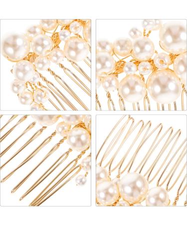Didiseaon Hair Accessories Women Hairpins Hair Comb Elegant Headdress Fashion Headwear Hair Insert Comb - Buy Online on GoSupps.com