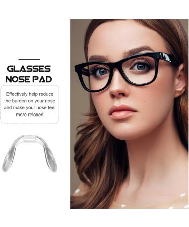 Sewacc Schnapsbr ser Nasener U-Shaped Soft Nose Pads for Sunglasses | 3-Piece Glasses Accessories for Comfortable Fit & Protection - Buy Online on GoSupps.com