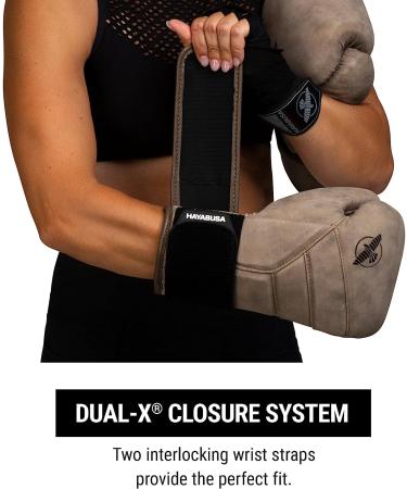 Hayabusa T3 LX Leather Boxing Gloves - 16oz Brown - Men and Women Training Sparring Heavy Bag Mitt Work - Buy Online on GoSupps.com