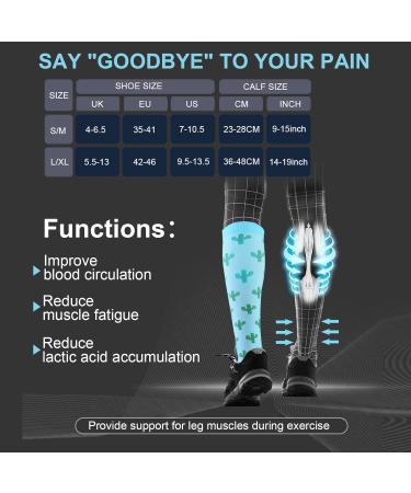 Zingso Compression Stockings for Men & Women - Best Medical Socks 20-25 mmHg for Running Travel Hiking & Circulation Care - Buy Online on GoSupps.com