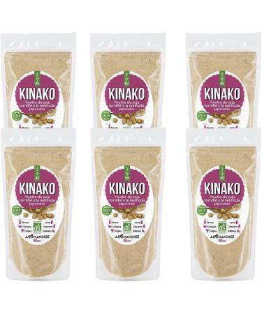  Aromandise Kinako Organic Roasted Soy Powder 1.2kg - Buy Online on GoSupps.com