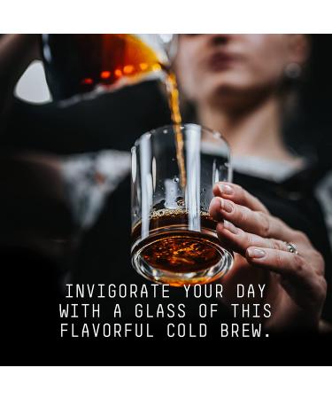 Stone Street Cold Brew Caramel Nut Flavored Coffee - Low Acid 100% Colombian Gourmet Coarse Ground Dark Roast - 1 LB - Buy Online on GoSupps.com