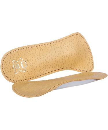 Kaps Flamenco Orthotic 3/4 Leather Insoles for Women - Longitudinal & Transverse Arch Support - Size 8 US / 39 EUR / 6 UK - Buy Online on GoSupps.com