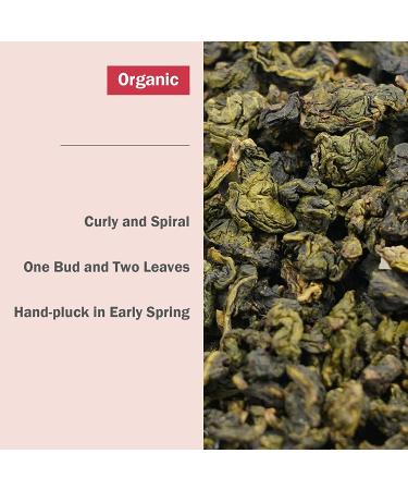 Taimei Teatime White Peach Oolong Tea Bags - 20 Count 80g | Premium Organic Loose Leaf Fruit Tea with Natural Sweet Taste for Hot & Iced Tea - Buy Online on GoSupps.com