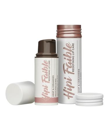 Hipi Faible Hemp & Ceramides Lip Balm - Natural Cosmetics for Lips & Eyes 100% Made in Germany 6ml Pump Donor - Buy Online on GoSupps.com