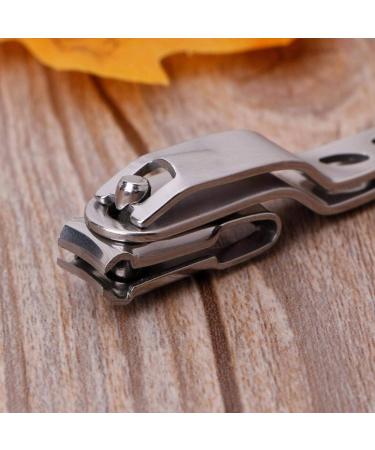 Stainless Steel Manicure Pedicure Tools Nail Scissors Pedicure Knife Trimmer Scissors - Buy Online on GoSupps.com