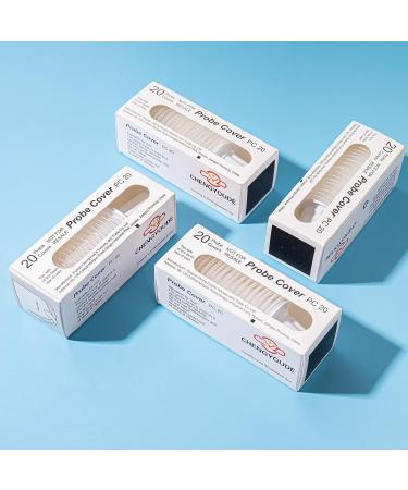100X Braun Ear Thermometer Probe Covers - Lens Filters Refill for All Models - BPA Free Digital Disposable Covers - Buy Online on GoSupps.com