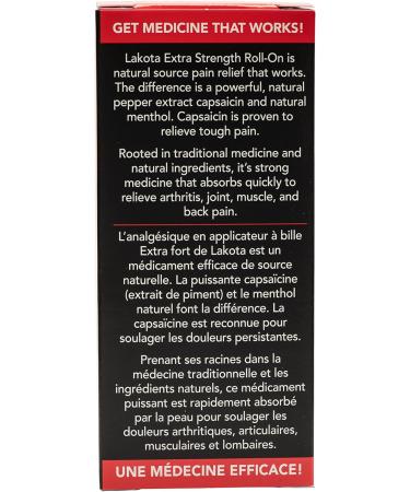 Lakota Extra Strength Roll On 88 ml - Buy Online on GoSupps.com