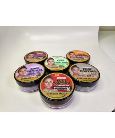 Edge Control Extreme Hold - Charcoal & Honey (1 oz) | Long-Lasting Frizz Control & Shine for All Hair Types - Shop Now - Buy Online on GoSupps.com