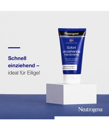 Neutrogena Hand Cream - Fast Absorption 75 ml - Pack of 2 - Buy Online on GoSupps.com