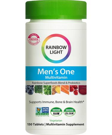 Rainbow Light Men's One 150 Tablets