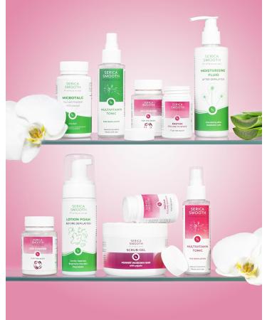 Buy SERICA SMOOTH Moisturising Fluid - Travel Size Body Lotion for Post-Depilation & Waxing - International Shipping Available - Buy Online on GoSupps.com