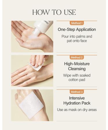 ABOUT ME Rice Makgeolli Skin Softener + About Me Rice Makgeolli Cleansing Foam Bundle - Buy Online on GoSupps.com