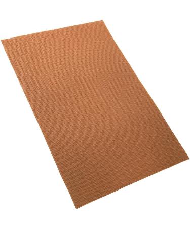 Cowhell Shoe Sole Heel Pads for Repair - Beef Tendon Material for Sandals & Slippers (Brown) - 58cm x 38cm x 2.2mm | International Shipping Available - Buy Online on GoSupps.com