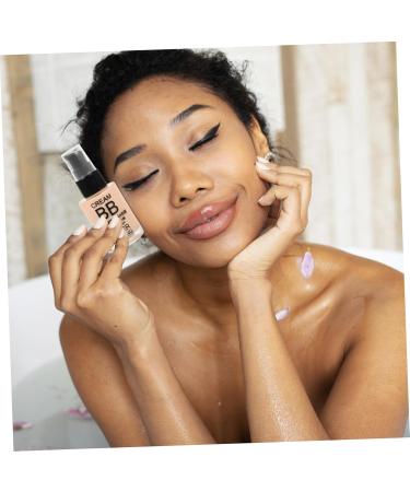 Didiseaon Cream Colour Changing Liquid Foundation Moisturizing Makeup Base and Concealer for Skin Tones Lightweight Fluid for Natural Finish Suitable for Daily Use Light Beige - Buy Online on GoSupps.com