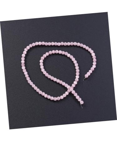 COHEALI Glass Bead Bracelets Natural Gemstone Bracelet Cat's Eye Bracelet Decor Decorate Natural Stone Man Pink medium - Buy Online on GoSupps.com