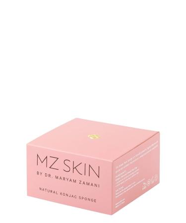 MZ SKIN Natural Konjac Sponge - Red Clay Iron Skin Care | Eco-Friendly Beauty Tool - Buy Online on GoSupps.com
