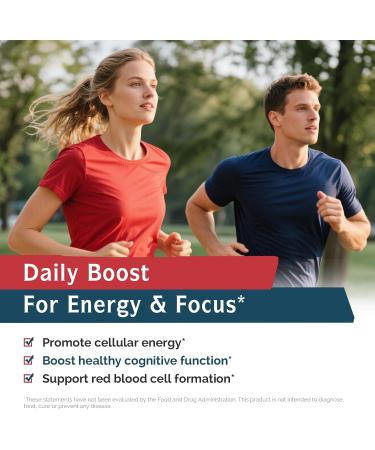 Innate Vitality Magnesium Glycinate & Vitamin B12 Bundle No Gluten & Vegan Magnesium (120 Caps) & Vitamin B12 1000mcg (90 Fast Dissolve Tabs) Value Pack Bundle & Save - Buy Online on GoSupps.com